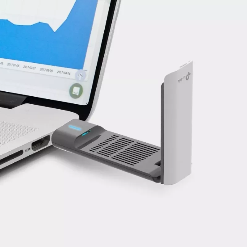 TP-Link Archer AX1800 High Gain Dual-Band Wi-Fi 6 USB Adapter