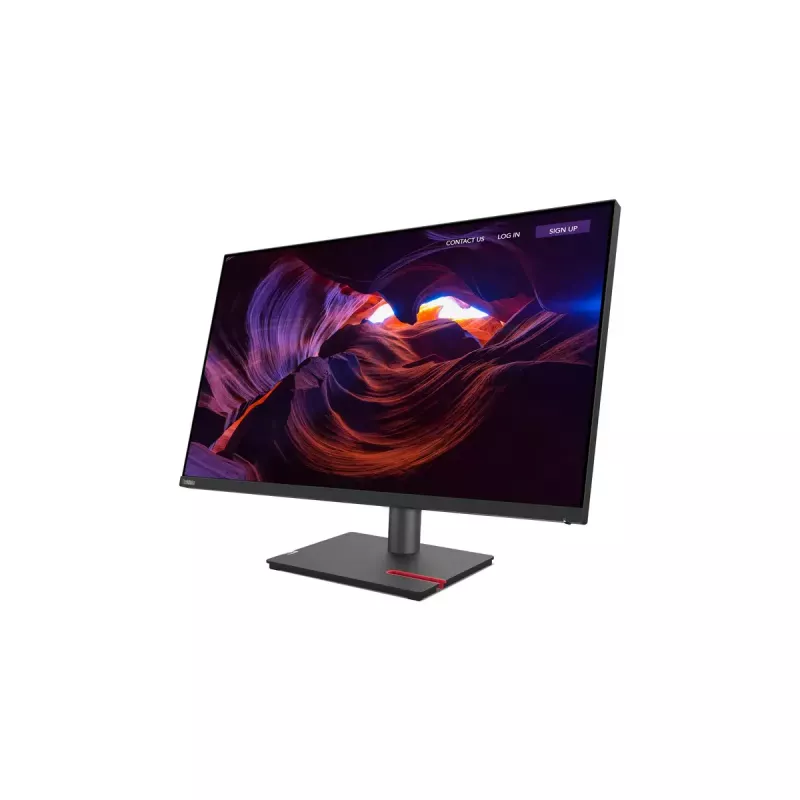 Lenovo ThinkVision P32p-30 Computer-Monitor 80 cm (31,5 Zoll) 3840 x 2160 Pixel 4K Ultra HD LED Schwarz