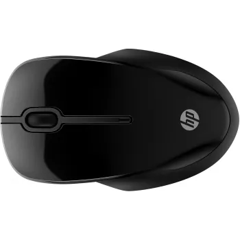 HP 250 Dual Mouse, beidhändig, Bluetooth + USB Typ A, 1600 DPI, Schwarz