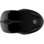 HP 250 Dual Mouse, beidhändig, Bluetooth + USB Typ A, 1600 DPI, Schwarz
