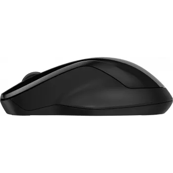 HP 250 Dual Mouse, beidhändig, Bluetooth + USB Typ A, 1600 DPI, Schwarz