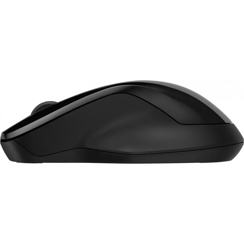 HP 250 Dual Mouse, beidhändig, Bluetooth + USB Typ A, 1600 DPI, Schwarz
