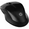 HP 250 Dual Mouse, beidhändig, Bluetooth + USB Typ A, 1600 DPI, Schwarz