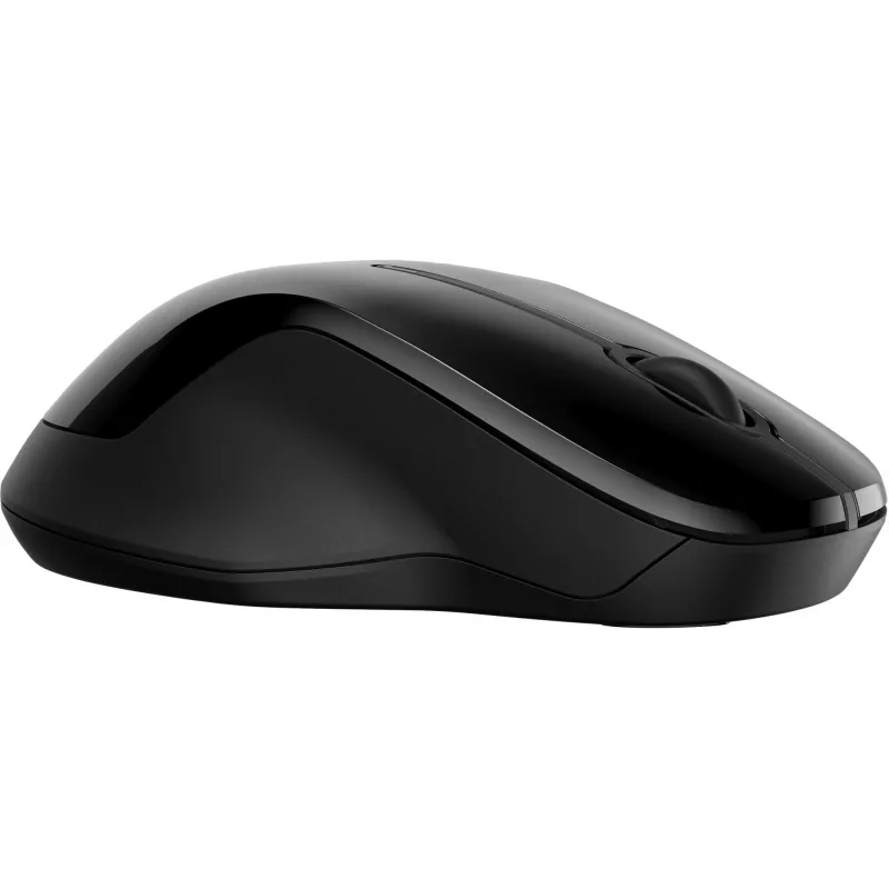 HP 250 Dual Mouse, beidhändig, Bluetooth + USB Typ A, 1600 DPI, Schwarz