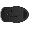 HP 250 Dual Mouse, beidhändig, Bluetooth + USB Typ A, 1600 DPI, Schwarz