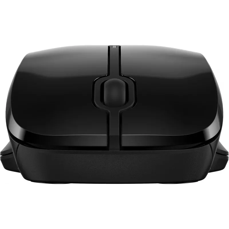 HP 250 Dual Mouse, beidhändig, Bluetooth + USB Typ A, 1600 DPI, Schwarz