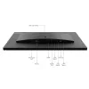 Lenovo ThinkVision T32p-30 Computermonitor 80 cm (31,5 Zoll) 3840 x 2160 Pixel 4K Ultra HD LED Schwarz