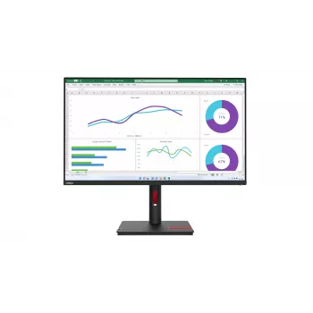 Lenovo ThinkVision T32h-30 Computer Monitor 80 cm (31,5 Zoll) 2560 x 1440 Pixel Quad HD LED Schwarz