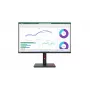Lenovo ThinkVision T32h-30 Computer Monitor 80 cm (31,5 Zoll) 2560 x 1440 Pixel Quad HD LED Schwarz