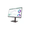 Lenovo ThinkVision T32h-30 Computer Monitor 80 cm (31,5 Zoll) 2560 x 1440 Pixel Quad HD LED Schwarz