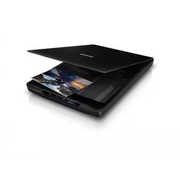 Flachbettscanner Epson Perfection V39II — A4, 4800 x 4800 DPI, CIS, USB-betrieben, Schwarz