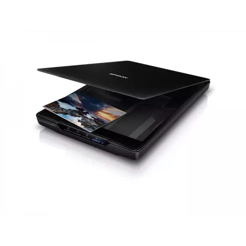 Flachbettscanner Epson Perfection V39II — A4, 4800 x 4800 DPI, CIS, USB-betrieben, Schwarz