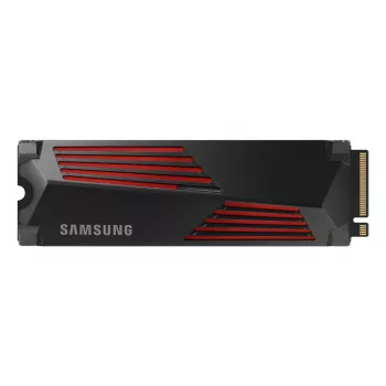 SSD-Laufwerk Samsung 990 PRO mit Heatsink 2000 GB M.2 2280 M.2 NVMe MZ-V9P2T0CW
