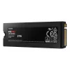 SSD-Laufwerk Samsung 990 PRO mit Heatsink 2000 GB M.2 2280 M.2 NVMe MZ-V9P2T0CW