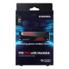 SSD-Laufwerk Samsung 990 PRO mit Heatsink 2000 GB M.2 2280 M.2 NVMe MZ-V9P2T0CW