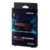 SSD-Laufwerk Samsung 990 PRO mit Heatsink 2000 GB M.2 2280 M.2 NVMe MZ-V9P2T0CW