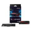 SSD-Laufwerk Samsung 990 PRO mit Heatsink 2000 GB M.2 2280 M.2 NVMe MZ-V9P2T0CW