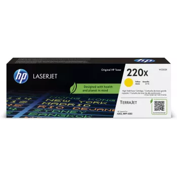 HP 220X Gelb Original LaserJet Tonerkartusche
