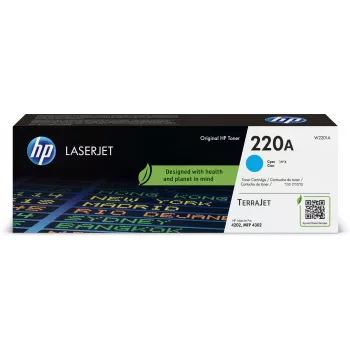 Toner HP Toner HP 220A CY Original LJTonerCartr W2201A 2300 Seiten Cyan