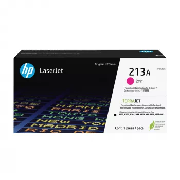 HP 213A Magenta Original LaserJet Tonerkartusche, 3000 Seiten, Magenta, 1 Stk.