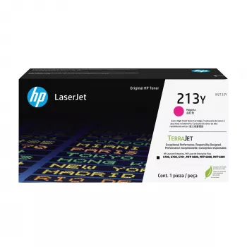 HP 213Y Extra High Yield Magenta Original LaserJet Tonerkartusche