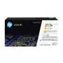 HP 213X Hochleistungs Gelb Original LaserJet Tonerkartusche, 6000 Seiten, Gelb, 1 Stk.