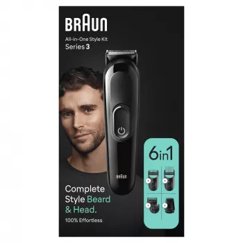 Braun MGK3410 Schwarz Nickel-Metallhydrid (NiMH)