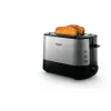 Philips Viva Collection HD2635/90 Toaster 7 2 Scheiben Schwarz, Titan
