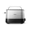 Philips Viva Collection HD2635/90 Toaster 7 2 Scheiben Schwarz, Titan
