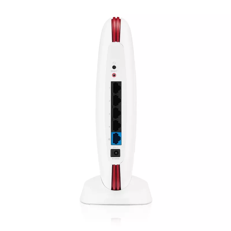 Zyxel SCR50AXE-EU0101F WLAN-Router Gigabit Ethernet Tri-Band (2,4 GHz / 5 GHz / 6 GHz) Weiß