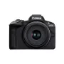 Spiegellose Kamera Canon EOS R50 Schwarz 24,2 MP 4K Ultra HD