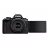 Spiegellose Kamera Canon EOS R50 Schwarz 24,2 MP 4K Ultra HD