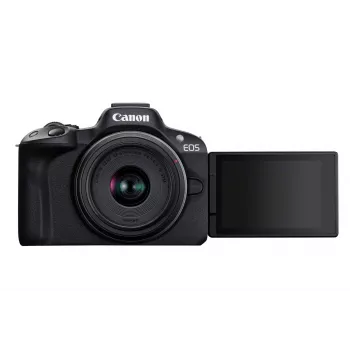 Spiegellose Kamera Canon EOS R50 Schwarz 24,2 MP 4K Ultra HD