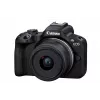 Spiegellose Kamera Canon EOS R50 Schwarz 24,2 MP 4K Ultra HD