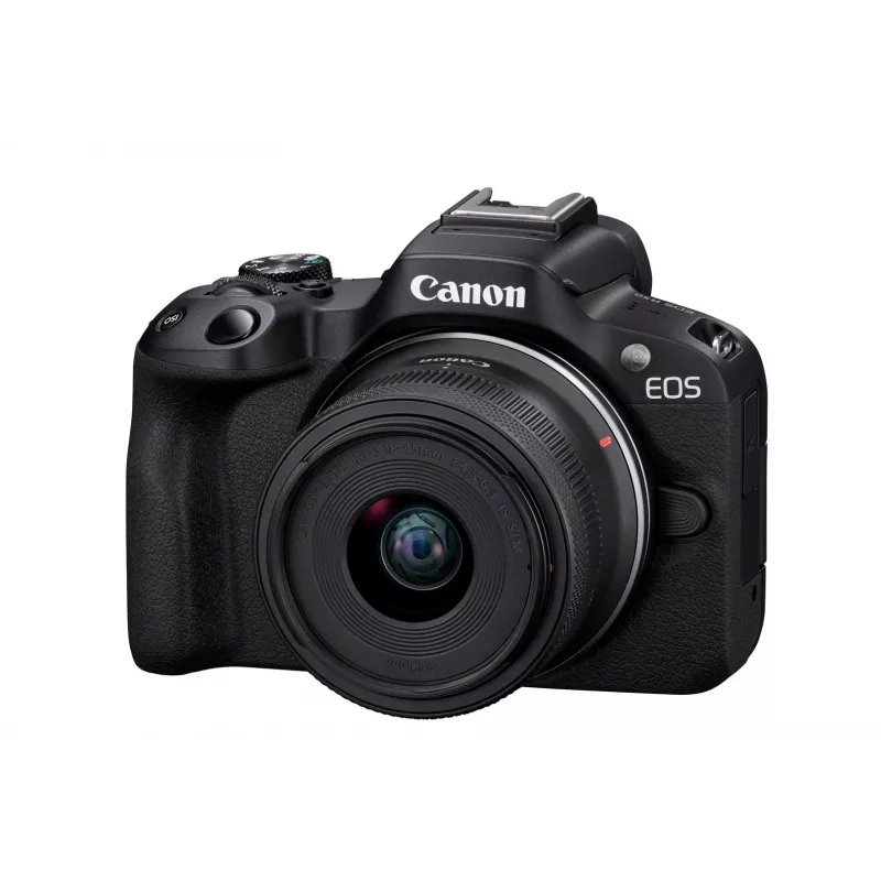 Spiegellose Kamera Canon EOS R50 Schwarz 24,2 MP 4K Ultra HD