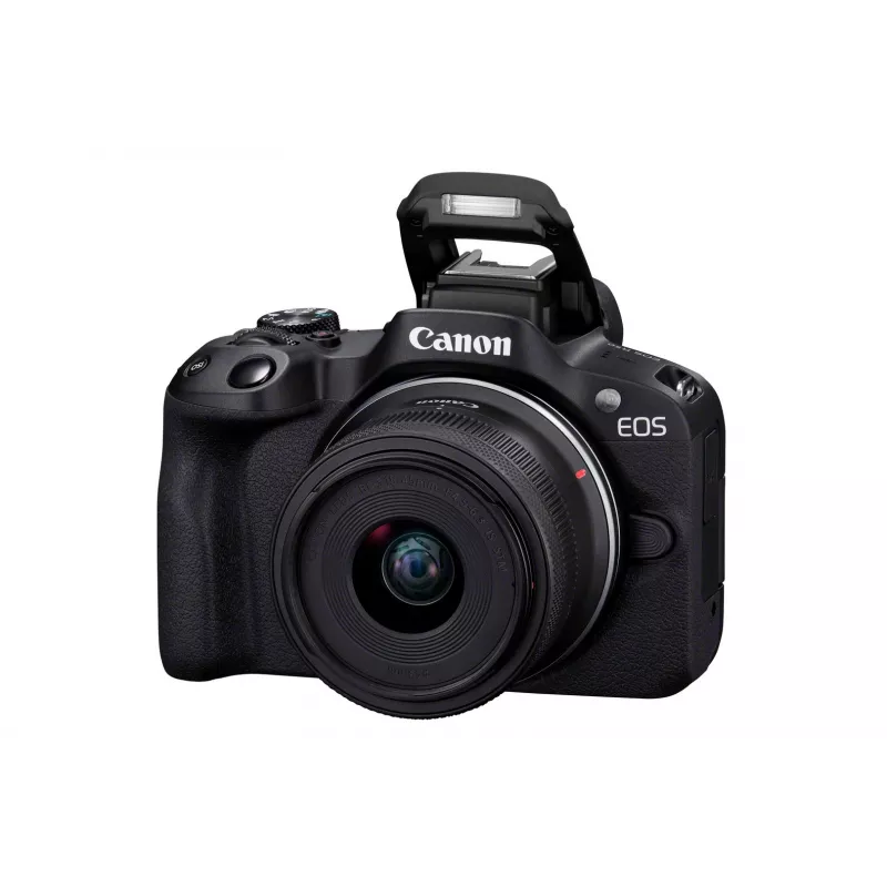 Spiegellose Kamera Canon EOS R50 Schwarz 24,2 MP 4K Ultra HD