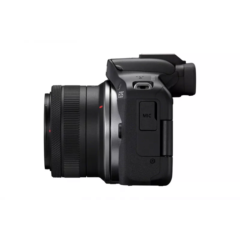 Spiegellose Kamera Canon EOS R50 Schwarz 24,2 MP 4K Ultra HD