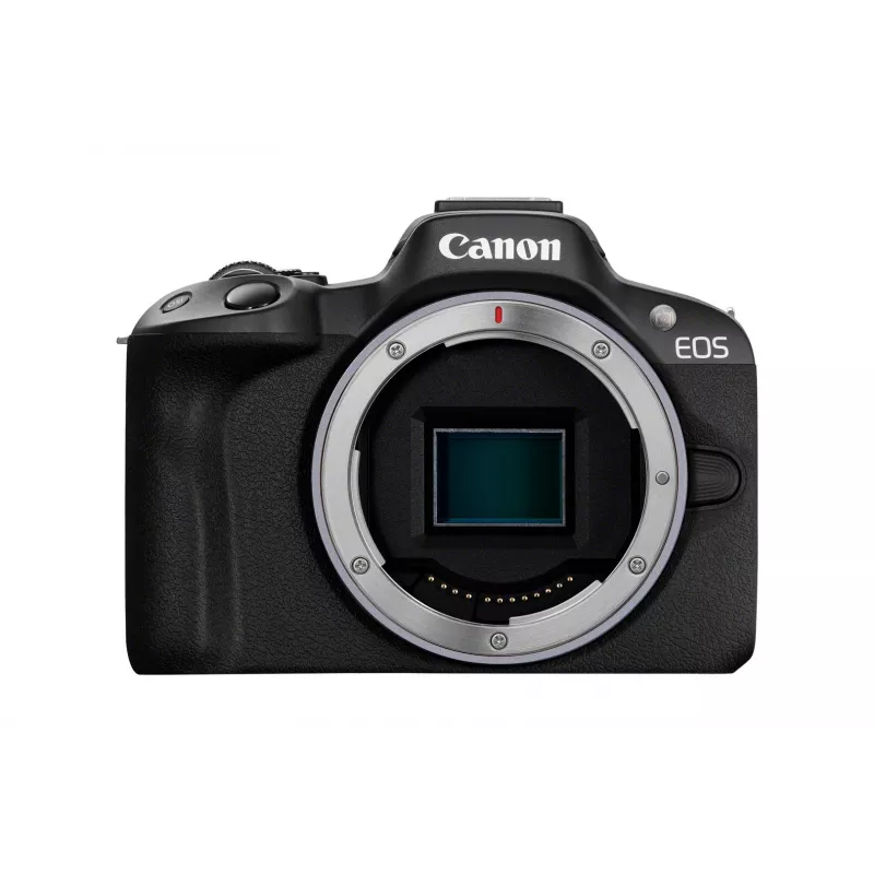 Spiegellose Kamera Canon EOS R50 Schwarz 24,2 MP 4K Ultra HD