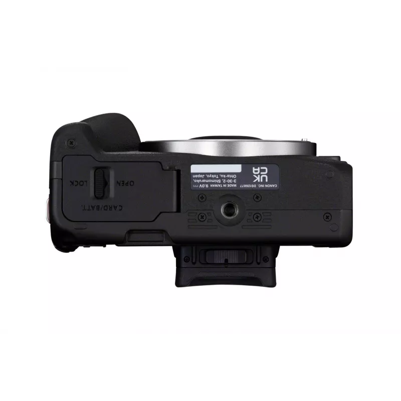 Spiegellose Kamera Canon EOS R50 Schwarz 24,2 MP 4K Ultra HD