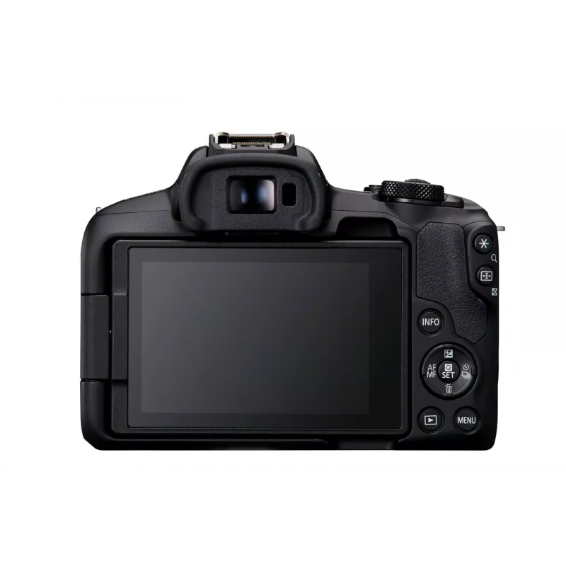 Spiegellose Kamera Canon EOS R50 Schwarz 24,2 MP 4K Ultra HD