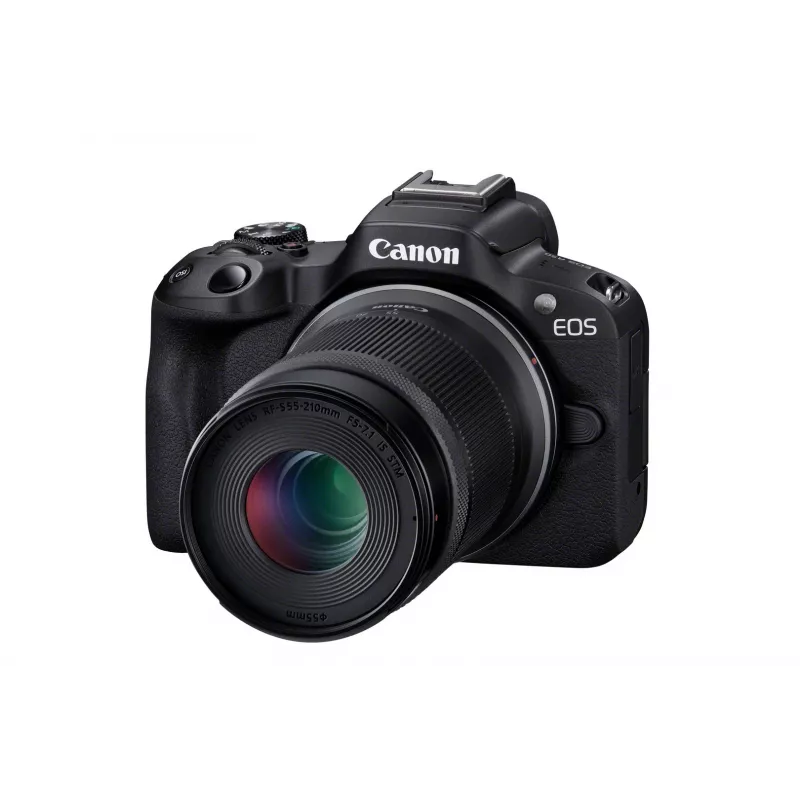 Spiegellose Kamera Canon EOS R50 Schwarz 24,2 MP 4K Ultra HD