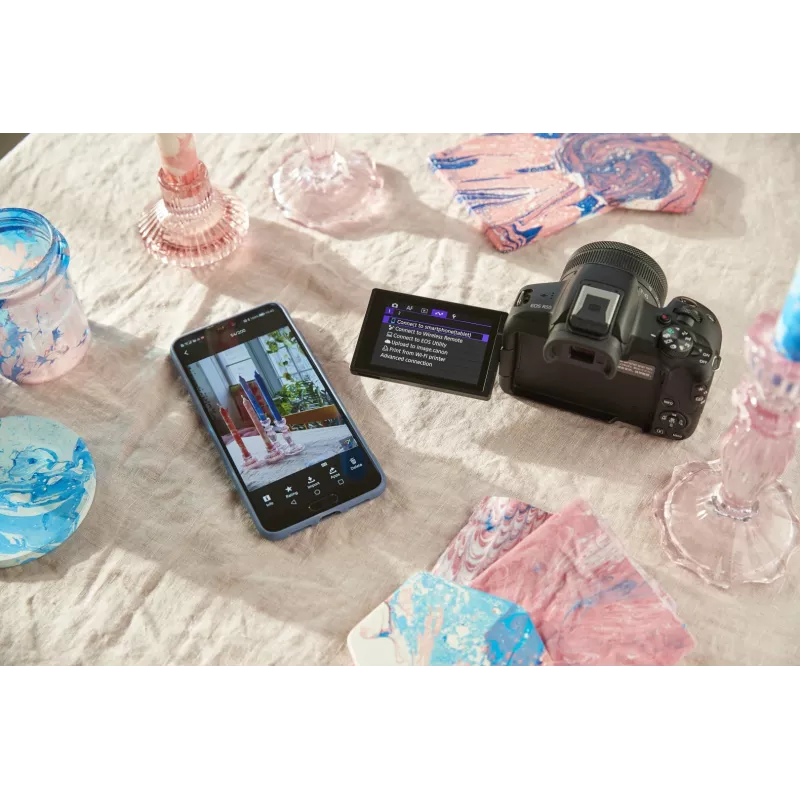 Spiegellose Kamera Canon EOS R50 Schwarz 24,2 MP 4K Ultra HD