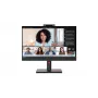 Lenovo ThinkVision T24mv-30 Monitor, 60,5 cm (23,8 Zoll), 1920 x 1080 Pixel, Full HD, LED, 6 ms, Schwarz