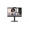 Lenovo ThinkVision T24mv-30 Monitor, 60,5 cm (23,8 Zoll), 1920 x 1080 Pixel, Full HD, LED, 6 ms, Schwarz