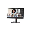 Lenovo ThinkVision T24mv-30 Monitor, 60,5 cm (23,8 Zoll), 1920 x 1080 Pixel, Full HD, LED, 6 ms, Schwarz