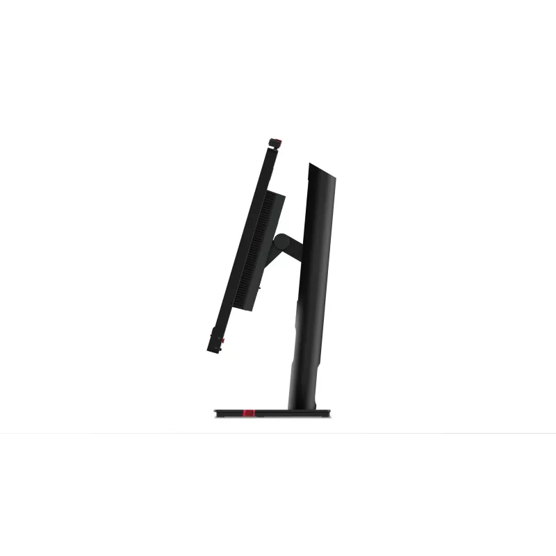 Lenovo ThinkVision T24mv-30 Monitor, 60,5 cm (23,8 Zoll), 1920 x 1080 Pixel, Full HD, LED, 6 ms, Schwarz
