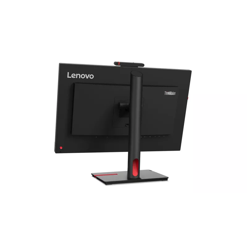 Lenovo ThinkVision T24mv-30 Monitor, 60,5 cm (23,8 Zoll), 1920 x 1080 Pixel, Full HD, LED, 6 ms, Schwarz