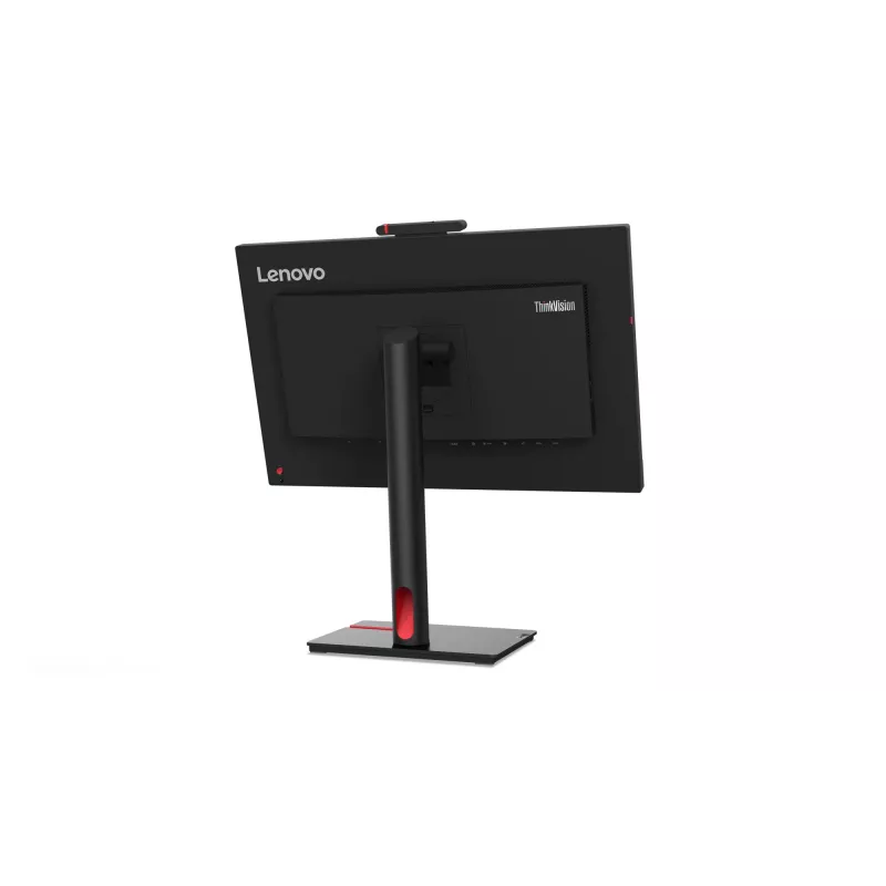 Lenovo ThinkVision T24mv-30 Monitor, 60,5 cm (23,8 Zoll), 1920 x 1080 Pixel, Full HD, LED, 6 ms, Schwarz