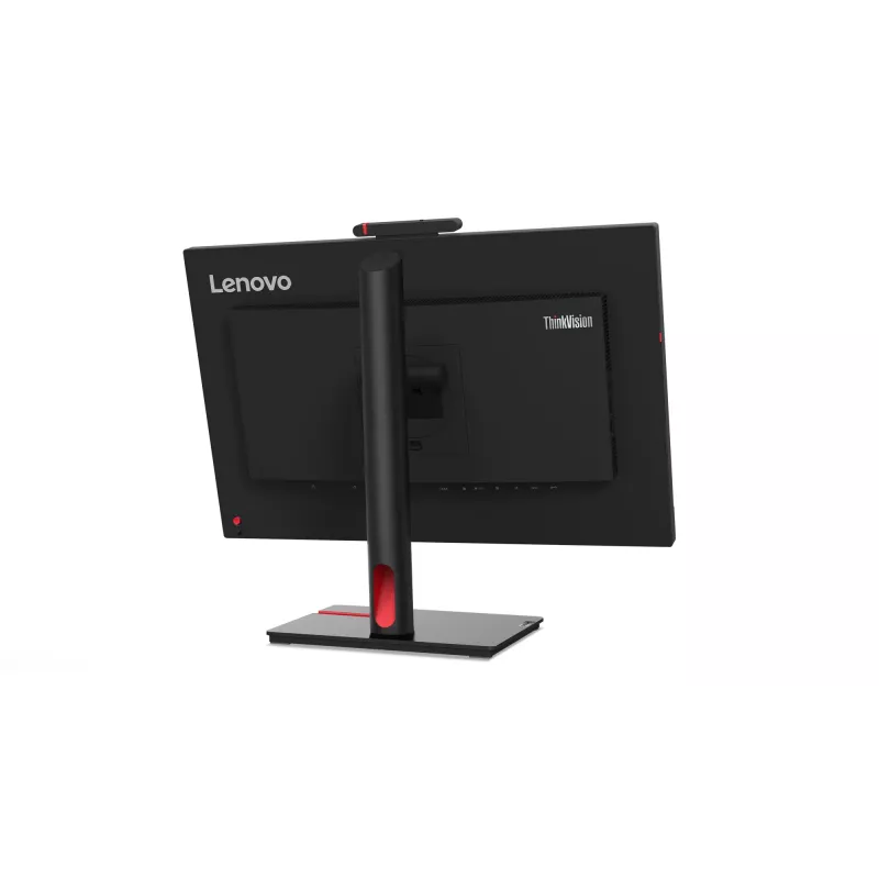 Lenovo ThinkVision T24mv-30 Monitor, 60,5 cm (23,8 Zoll), 1920 x 1080 Pixel, Full HD, LED, 6 ms, Schwarz