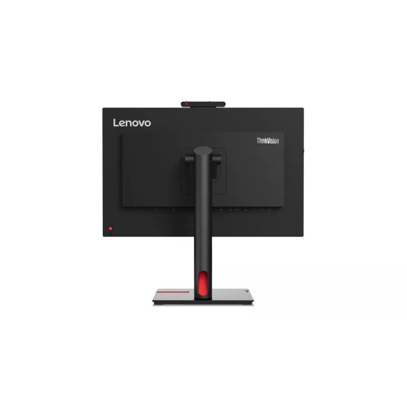 Lenovo ThinkVision T24mv-30 Monitor, 60,5 cm (23,8 Zoll), 1920 x 1080 Pixel, Full HD, LED, 6 ms, Schwarz